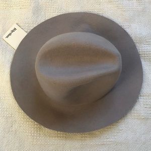 Rhythm grey fedora hat